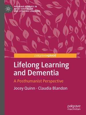 cover image of Lifelong Learning and Dementia